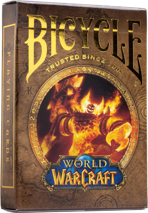 Bicycle World of Warcraft Premium Special Edition Playing Cards...