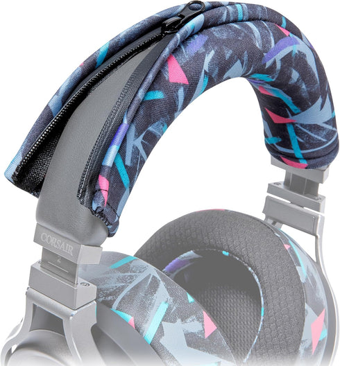 WC BandZ Virtuoso - Protective Headband Cover for Corsair Virtuoso Gaming Headsets - Machine Washable, No More Flaking Leather - Compatible with V...