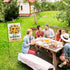 Tatuo 2 Pcs Sunflower Flag Outdoor Spring Welcome Garden Flag Burlap Garden Flags Sunflower Garden Flag Sunflower Garden Decor Double Sided 12 x 1...