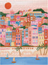 Galison French Riviera – 1000 Piece Puzzle Fun and Challenging Activity with Bright and Bold Artwork of French Architecture by The Sea for Adults ...