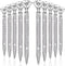 10 Pcs Big Diamond Pens with Crystal Bling Rhinestone Metal Glitter Ballpoint Pens Black Ink Retractable Cute Fancy Wedding bridal shower Gift Off...