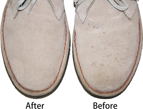 Shoeslulu Intensive Care Suede & Nubuck 4 Ways Leather Brush Cleaner (1 Pack, Intensive Care)...