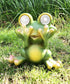 Solar Powered Frog Outdoor LED Garden Light Decor (SEE - NO)...