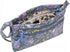 Brentano Cotton quilted Multi-zipper crossbody purse...