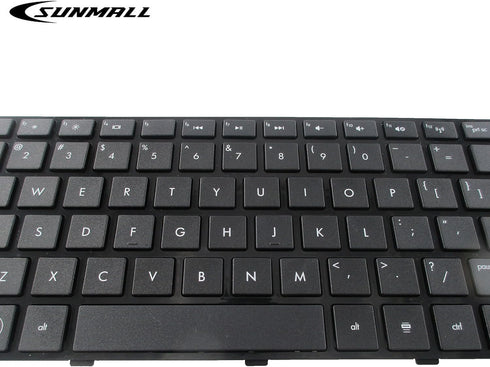 Replacement Keyboard with Frame Compatible with HP Pavilion G6-2000 G6-2100 G6-2200 G6-2300 G6T-2000 g6-2002xx g6-2010nr g6-2090ca g6-2106nr g6-21...