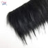 Furryvalley Faux Fur Trim Raccon Fox Fur Ribbon Craft Furry Stripe for Slippers Slides Fringe 2 Yards (Black)...