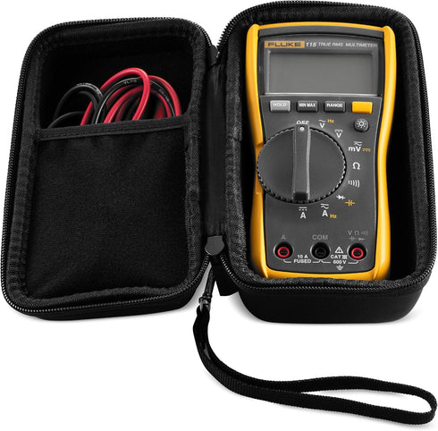 Caseling Hard Case fits Fluke 117/115/101/107/106 Digital Multimeter Compact (Case Only)...