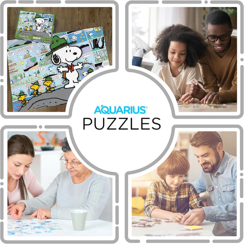 AQUARIUS Peanuts Snoopy Beagle Scouts - Comic 1000 Piece Jigsaw Puzzle(1000 Piece Jigsaw Puzzle) - Glare Free - Precision Fit - Officially License...