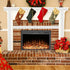 49.2 Ft Christmas Light Bulletin Board Border Roll, Self-Adhesive Christmas Bulletin Board Border Trim for Christmas Winter Party School Classroom...