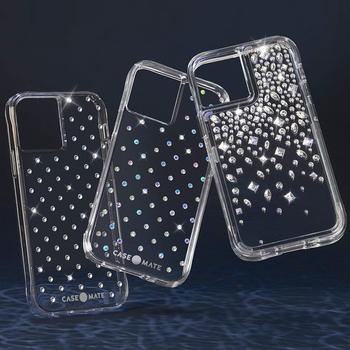 Case-Mate - Twinkle - Case for iPhone 12/iPhone 12 Pro (5G) - 10 ft Drop Protection - 6.7 Inch - Stardust...