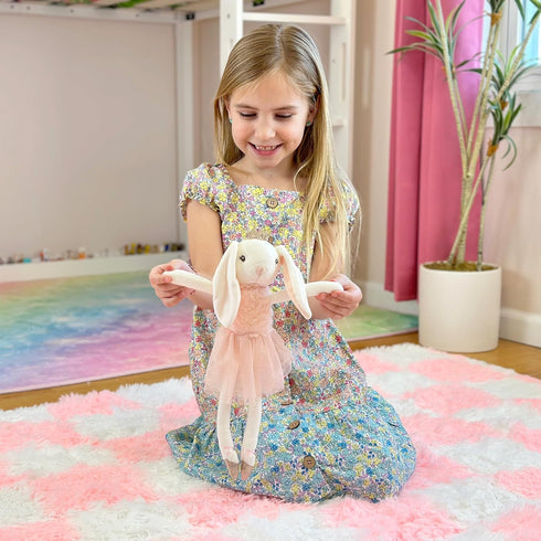 Ballerina Bunny - Stuffed Plush Animal - Unicorn Gifts for Girls Ages 0 1 2 3 4 5 6 7 8 Years...