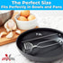 Chef Grade, Extra Strong 8 Inch French Coil Whisk. Best Metal Galaxy Kitchen Whisks for Mixing Thick Gravy. Perfect Stainless Steel Spiral Hand Wh...