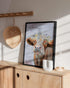 HAUS AND HUES Cow Wall Art - Rustic Cow Prints Pictures, Cow Paintings Canvas, Farmhouse Art Prints, Animal Heads Nursery, Farmhouse Wall Prints, ...
