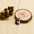 Bivei Crystal Butterfly Necklaces for Women, Rose Quartz Wire Wrap Gemstone Chakra Pendant Gifts Jewelry for Women Men...