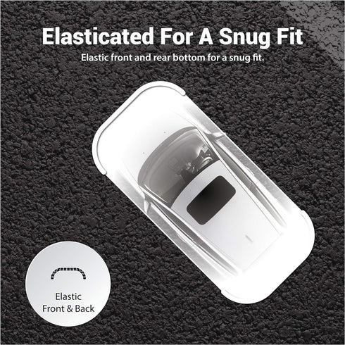 West Lake Universal Clear Disposable Car Cover for SUV, Sedan, Sport Cars, Antique Cars up to 22' x 12'...