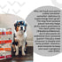 "I and love and you" Top That Tummy Wet Dog Food Pouch, Chicken Recipe In Gravy, 3 oz (Pack of 12)...