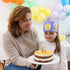 BONNYCO Mermaid Birthday Crown with Interchangeable Numbers from 0 to 9 & Themed Figures First Birthday Gifts for Girls, Birthday Hat, 1st Birthda...