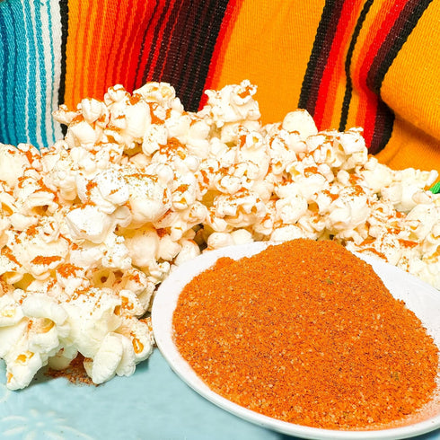 ¡Mucho Gusto! Chipotle Elote Seasoning - 8.8 oz Popcorn Seasoning -Authentic Mexican Street Corn Seasoning & Taco Seasoning -Use as Popcorn Flavor...