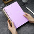 Meeting Notebook with Action Items Work Notebook for Note Taking 120 Sheets A5 Meeting Notebook for Office Business Meeting Agenda Book for Men Wo...