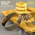 Cookie Cutter Set, 4 Pc. Kit, Measuring 1.5'', 2.5'', 3.5'', and 4.5'', Round Metal Baking Rings for Pastry, Biscuits, and Dough Cutting, Heavy Du...