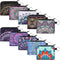 10 Pieces Small Coin Purse for Women Girls, Change Purse Pouch Mini Wallet Coin Bag with Zipper (Bohemian Series)...
