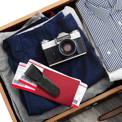 Razor Case for Travel Silicone Safety Waterproof for Gillette Parker Merkur Soft Shaver Case Carrying Cover Bag......