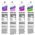 Propel Electrolyte Enhanced Water Drink Mix Powder Packets, 4 Flavor Variety Pack, Zero Calorie & Zero Sugar Hydration with Electrolytes and Vitam...