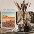 Posterizer 1 pcs-A mystical desert scene with a crescent moon-Landscape & Nature Art-Workplace & Office Art-Living Room Bedroom Decor- unframed wa...
