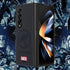 Case for Samsung Galaxy Z Fold 3 5G, with Superhero character Compatible Galaxy Z Fold 3 5G Leather Case BLACK...