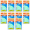 10 pk (100 ct each) Soft Bristle Dental Floss Picks, Interdental Brush, Toothpicks, Flexible Deep Clean...