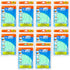 10 pk (100 ct each) Soft Bristle Dental Floss Picks, Interdental Brush, Toothpicks, Flexible Deep Clean...
