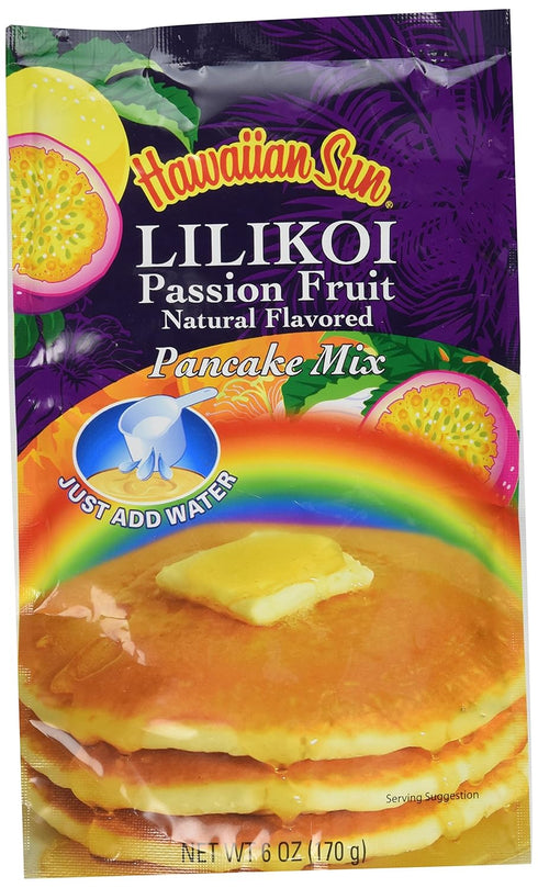 Hawaiian Lilikoi Passion Fruit Pancake Mix From Hawaii...