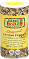 Jane's Krazy Seasonings Mixed-Up Lemon Pepper Marinade & Seasoning, 2.5 Ounce...
