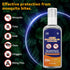 Mosquito Repellent Spray 4 Fl Oz Lemon Eucalyptus Essential Oil for Body Skin, DEET Free Bug Spray Travel Size Natural Insect Repellent Against Mo...