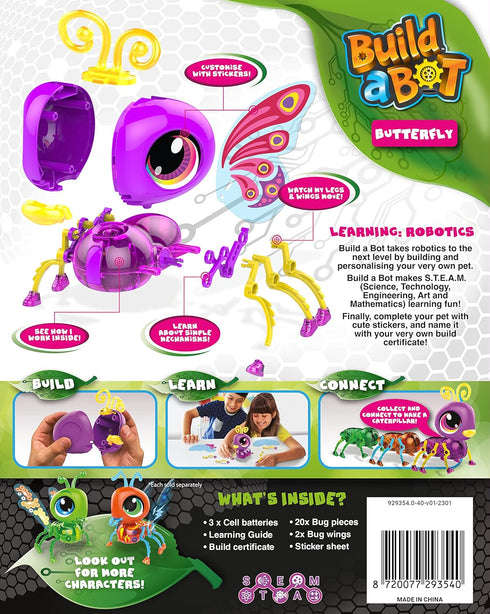 Goliath Build a Bot Bugs Butterfly - Build Your Own Robotic Pet...