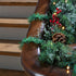 Haute Decor GarlandTies, 20 Pack 14 inches (Noble Fir) Twist Ties with Strong Inner Wire for Securing Garland, Lights, and More!...