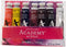 GRUMBACHER Academy Acrylic Paint Set, 24ml/.81 fl. oz. Metal Tube, 7-Color Set (C0724)...