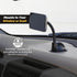 Scosche MAGWDM MagicMount Flex Neck Suction Cup Car Phone Mount for Dashboard/Windshield, 360° Adjustable Magnetic Head, Universal Cell Phone Hold...
