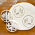 Set of 2 Forest Animal cookie cutters (Designs: Moose and Bear), 2 pieces - Bakerlogy...