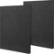 2 Pieces Polyurethane Foam Sheet 15.8 x 11.8 x 1 Inch Cuttable Polyurethane Foam Pads Craft Foam Black Tool Box Foam Insert for Toolbox Camera Sto...
