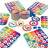 Pack & Go Bingo Game from Spin Master Games Outdoor Games Kids Games Yard Games Portable Rainbow Bingo Chips Games for Adults and Kids Ages 8 and ...