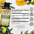 Barlean's Olive Leaf Complex Liquid Immune Support Supplement with 95mg Oleuropein Antioxidants for Seasonal Wellness, Heart Health, & Immune Syst...