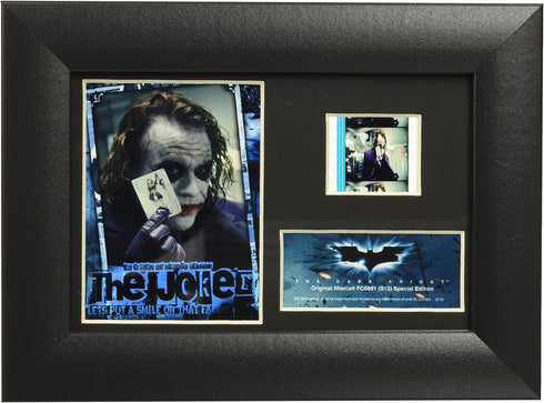 Trend Setters Batman The Dark Knight Joker Framed FilmCells Minicell...