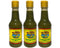El Pato Green Jalapeno Hot Sauce Medium 12 fl oz (Pack of 3)...