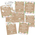 Hadley Designs - Pregnancy Announcement Gifts, Funny Wine Bottle Labels or Stickers For Parents to Grandparents, Brothers Sisters Promoted to Aunt...