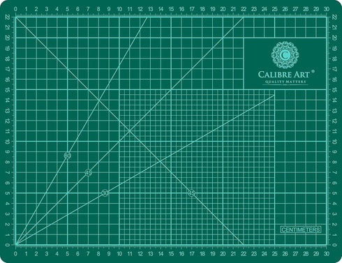 Self Healing Rotary Cutting Mat, Full 9x12, Best for Quilting Sewing | Warp-Proof & Odorless (Not From China)...