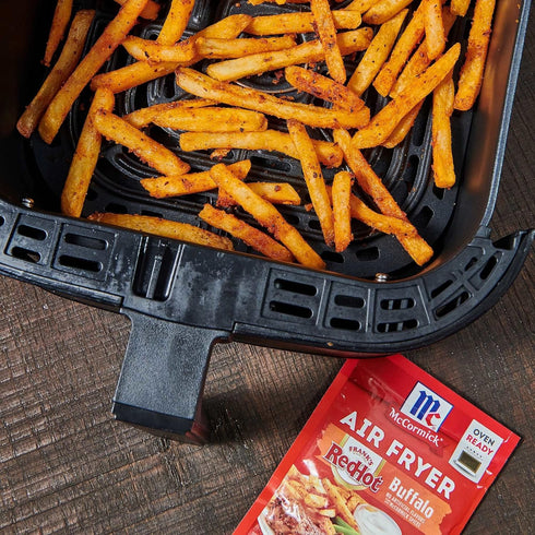 McCormick Air Fryer Buffalo Seasoning Mix, 1.25 oz (Pack of 12)...
