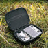 Portable Storage Bag for DJI Mini 3/ Mini 3 Pro (DJI RC/RC-N1 Remote Controller) Waterproof PU Leather Carrying Case for DJI Mini 3/ Mini 3 Pro Dr...