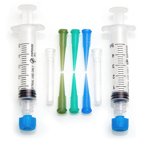 Mini DIY Glue, Adhesive, Epoxy Applicator Kit | Miniatures Models Crafting Construction Repairs Home Projects in Kitchen and Bathroom Cosplay EVA ...