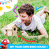 BELLOCHIDDO Bird House Kits for Kids Ages 4-8 - DIY Wooden Birdhouse Kit for Kids to Build and Paint,Bird House Kit Craft Includes Paints & Brushe...
